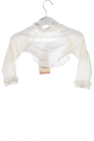 Dziecięcy kardigan Brums, Rozmiar 12-18m/ 80-86 cm, Kolor Biały, Cena 24,99 zł