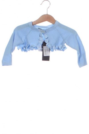 Dziecięcy kardigan Harmont & Blaine, Rozmiar 3-6m/ 62-68 cm, Kolor Niebieski, Cena 50,99 zł