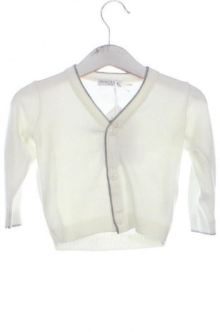 Dziecięcy kardigan Manuell & Frank, Rozmiar 12-18m/ 80-86 cm, Kolor ecru, Cena 91,99 zł