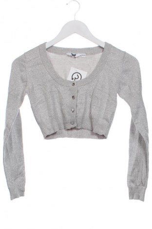Kinder Strickjacke Unbranded, Größe 10-11y/ 146-152 cm, Farbe Grau, Preis € 1,99