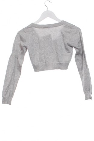 Kinder Strickjacke Unbranded, Größe 10-11y/ 146-152 cm, Farbe Grau, Preis € 1,99