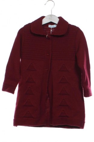 Kinder Strickjacke A&J clothing, Größe 12-18m/ 80-86 cm, Farbe Rot, Preis 37,99 €