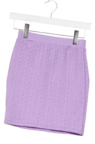 Dziecięca spódnica SHEIN, Rozmiar 12-13y/ 158-164 cm, Kolor Fioletowy, Cena 6,99 zł