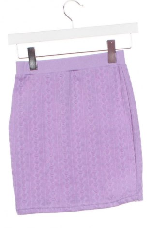 Dziecięca spódnica SHEIN, Rozmiar 12-13y/ 158-164 cm, Kolor Fioletowy, Cena 6,99 zł