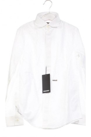 Детска риза Dsquared2, Размер 9-10y/ 140-146 см, Цвят Бял, Цена 163,61 €