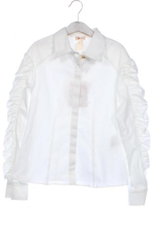 Dětská košile  Elisabetta Franchi, Velikost 9-10y/ 140-146 cm, Barva Bílá, Cena  2 899,00 Kč