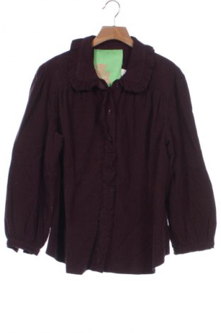 Dziecięca koszula LOU LOU BELLE VILLE PARIS, Rozmiar 12-13y/ 158-164 cm, Kolor Czerwony, Cena 20,99 zł