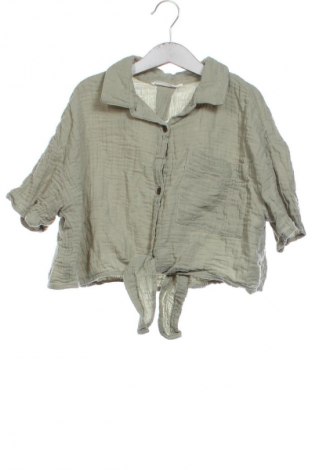 Cămașă pentru copii Reserved, Mărime 8-9y/ 134-140 cm, Culoare Verde, Preț 7,99 Lei