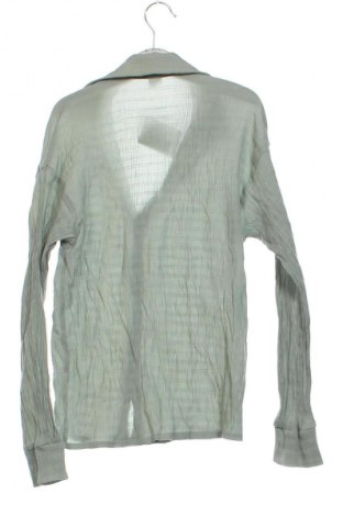 Dziecięca koszula SHEIN, Rozmiar 11-12y/ 152-158 cm, Kolor Zielony, Cena 6,99 zł