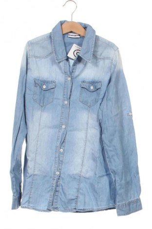 Dziecięca koszula Stop+Go, Rozmiar 13-14y/ 164-168 cm, Kolor Niebieski, Cena 6,99 zł