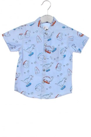 Dziecięca koszula Unbranded, Rozmiar 12-18m/ 80-86 cm, Kolor Niebieski, Cena 8,99 zł