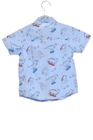 Dziecięca koszula Unbranded, Rozmiar 12-18m/ 80-86 cm, Kolor Niebieski, Cena 8,99 zł