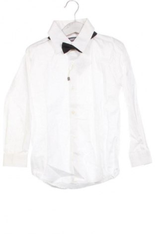 Kinderhemd Unbranded, Größe 5-6y/ 116-122 cm, Farbe Weiß, Preis 12,99 €