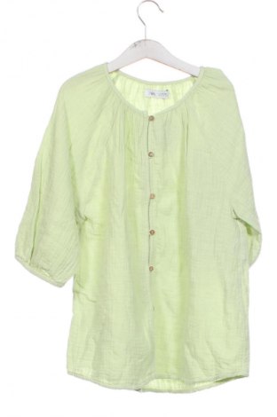 Dziecięca koszula Zara, Rozmiar 10-11y/ 146-152 cm, Kolor Zielony, Cena 34,64 zł