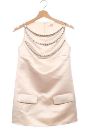 Rochie pentru copii Elisabetta Franchi, Mărime 11-12y/ 152-158 cm, Culoare Bej, Preț 443,99 Lei