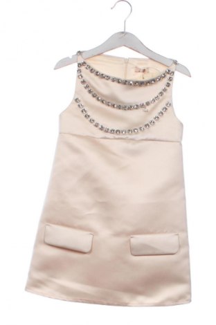 Dziecięca sukienka Elisabetta Franchi, Rozmiar 5-6y/ 116-122 cm, Kolor ecru, Cena 964,99 zł