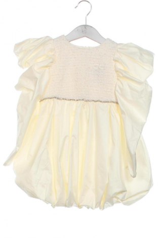 Детска рокля Elisabetta Franchi, Размер 18-24m/ 86-98 см, Цвят Екрю, Цена 85,89 €