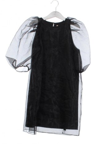 Dziecięca sukienka Elisabetta Franchi, Rozmiar 8-9y/ 134-140 cm, Kolor Czarny, Cena 422,99 zł