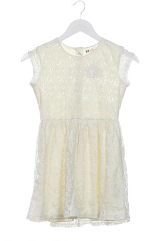 Dziecięca sukienka H&M, Rozmiar 10-11y/ 146-152 cm, Kolor Biały, Cena 21,99 zł