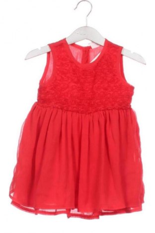 Dziecięca sukienka H&M, Rozmiar 9-12m/ 74-80 cm, Kolor Czerwony, Cena 16,99 zł