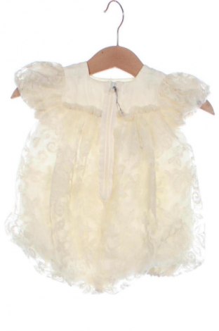 Dziecięca sukienka I Pinko Pallino, Rozmiar 6-9m/ 68-74 cm, Kolor ecru, Cena 211,99 zł