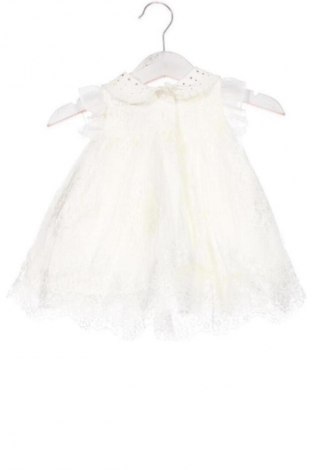 Dziecięca sukienka Monnalisa, Rozmiar 2-3m/ 56-62 cm, Kolor Biały, Cena 161,99 zł