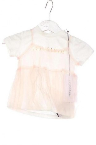 Dziecięca sukienka Trussardi, Rozmiar 3-6m/ 62-68 cm, Kolor Biały, Cena 117,99 zł
