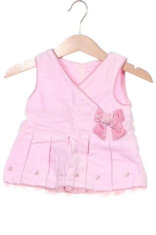 Dziecięca sukienka Unbranded, Rozmiar 3-6m/ 62-68 cm, Kolor Różowy, Cena 16,99 zł