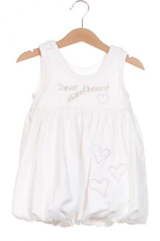 Dziecięca sukienka Unbranded, Rozmiar 12-18m/ 80-86 cm, Kolor Biały, Cena 23,99 zł