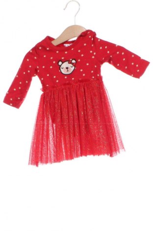 Dziecięca sukienka Unbranded, Rozmiar 2-3m/ 56-62 cm, Kolor Czerwony, Cena 32,23 zł