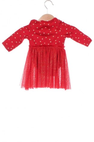 Dziecięca sukienka Unbranded, Rozmiar 2-3m/ 56-62 cm, Kolor Czerwony, Cena 32,23 zł