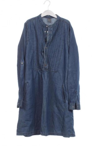 Kinderkleid Zara, Größe 7-8y/ 128-134 cm, Farbe Blau, Preis 9,99 €
