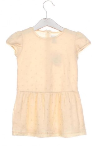 Dziecięca sukienka Zara, Rozmiar 18-24m/ 86-98 cm, Kolor ecru, Cena 22,99 zł
