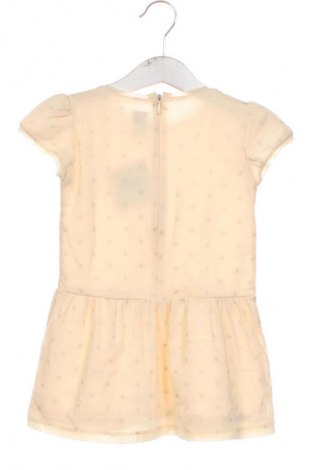 Dziecięca sukienka Zara, Rozmiar 18-24m/ 86-98 cm, Kolor ecru, Cena 22,99 zł