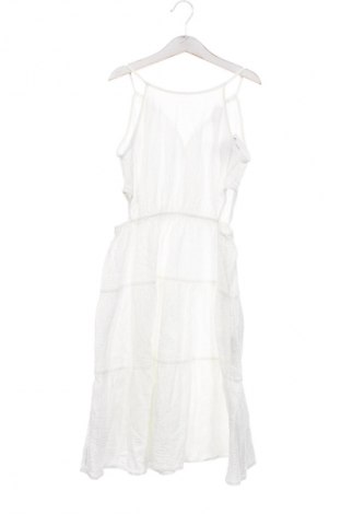 Dziecięca sukienka Zara, Rozmiar 8-9y/ 134-140 cm, Kolor Biały, Cena 58,11 zł
