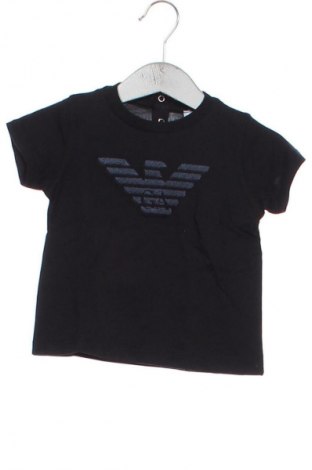 Детска тениска Emporio Armani, Размер 9-12m/ 74-80 см, Цвят Черен, Цена 13,80 €