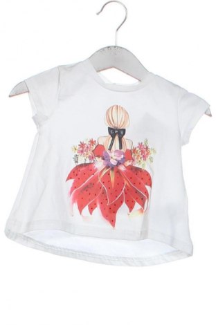 Tricou pentru copii Fun & Fun, Mărime 3-6m/ 62-68 cm, Culoare Alb, Preț 14,99 Lei