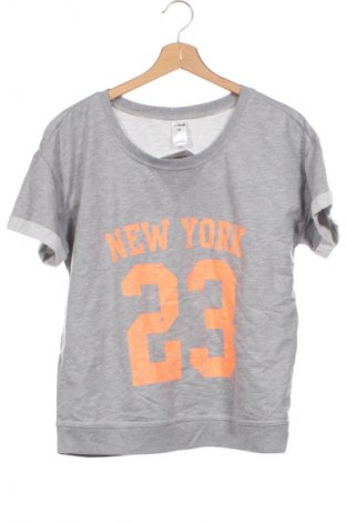 Dziecięcy T-shirt Girl Xpress, Rozmiar 13-14y/ 164-168 cm, Kolor Szary, Cena 6,99 zł