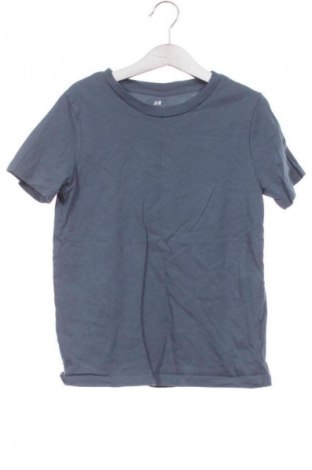 Dziecięcy T-shirt H&M, Rozmiar 8-9y/ 134-140 cm, Kolor Szary, Cena 21,99 zł