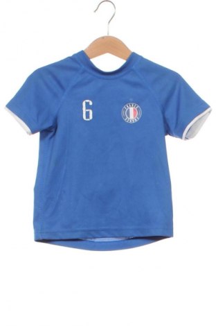 Dziecięcy T-shirt H&M, Rozmiar 12-18m/ 80-86 cm, Kolor Niebieski, Cena 23,24 zł
