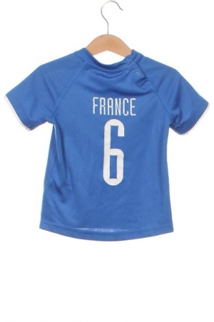 Dziecięcy T-shirt H&M, Rozmiar 12-18m/ 80-86 cm, Kolor Niebieski, Cena 23,24 zł