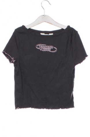 Dziecięcy T-shirt H&M, Rozmiar 14-15y/ 168-170 cm, Kolor Szary, Cena 27,59 zł