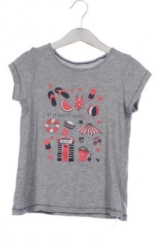 Dziecięcy T-shirt Lupilu, Rozmiar 4-5y/ 110-116 cm, Kolor Szary, Cena 22,47 zł