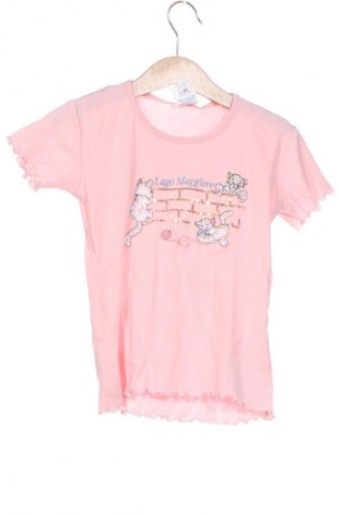 Dziecięcy T-shirt Made In Italy, Rozmiar 5-6y/ 116-122 cm, Kolor Różowy, Cena 36,78 zł