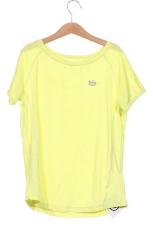 Детска тениска Manguun, Размер 12-13y/ 158-164 см, Цвят Жълт, Цена 5,00 €