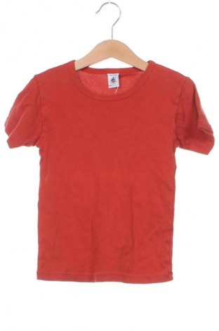 Kinder T-Shirt Petit Bateau, Größe 6-7y/ 122-128 cm, Farbe Rot, Preis 6,99 €