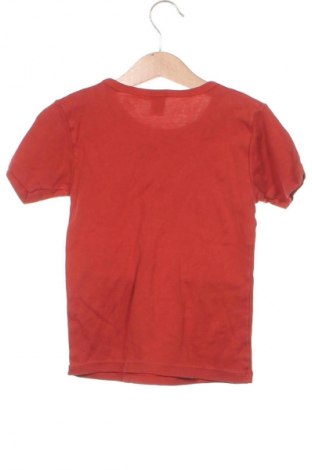 Kinder T-Shirt Petit Bateau, Größe 6-7y/ 122-128 cm, Farbe Rot, Preis 6,99 €