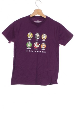 Dziecięcy T-shirt Unbranded, Rozmiar 8-9y/ 134-140 cm, Kolor Fioletowy, Cena 34,51 zł
