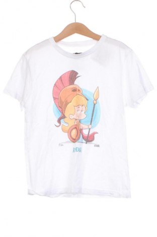 Dziecięcy T-shirt Unbranded, Rozmiar 7-8y/ 128-134 cm, Kolor Biały, Cena 35,01 zł