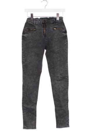 Dziecięce jeansy C&A, Rozmiar 14-15y/ 168-170 cm, Kolor Szary, Cena 22,47 zł